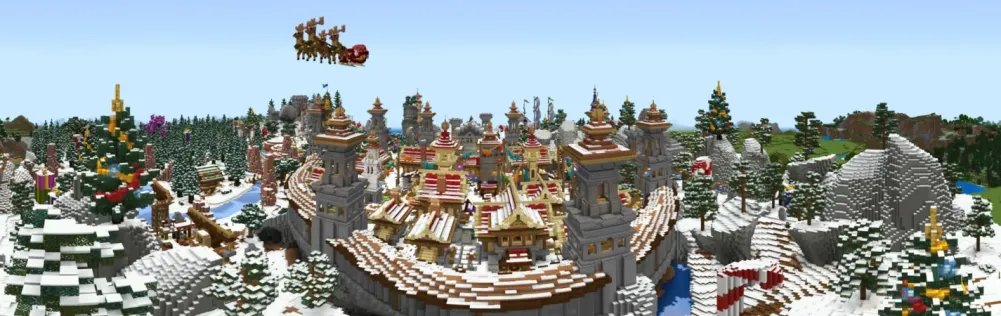Frosty Village