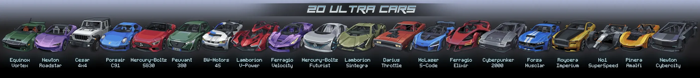 Ultra Cars Add-On