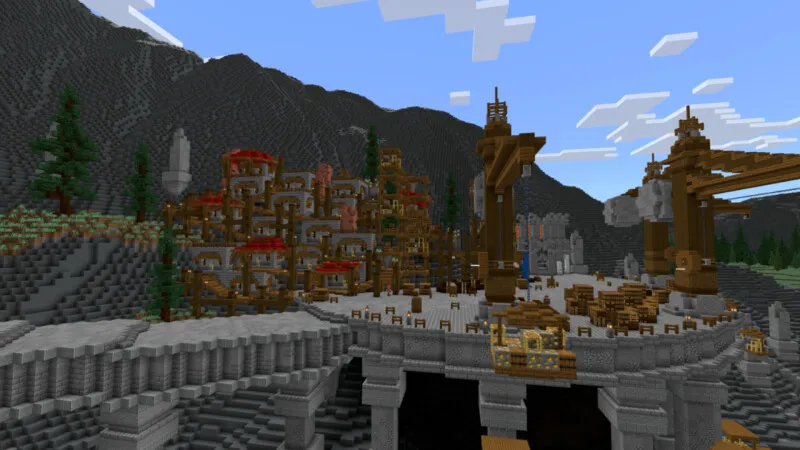 Dwarven Mines