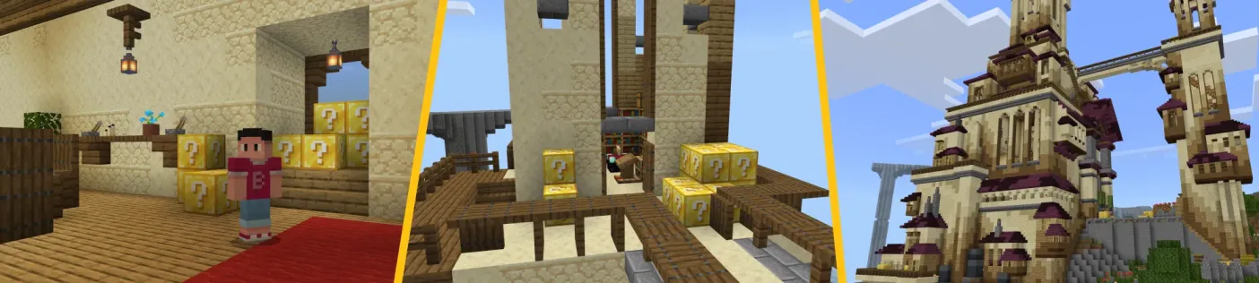 Mega Lucky Castle