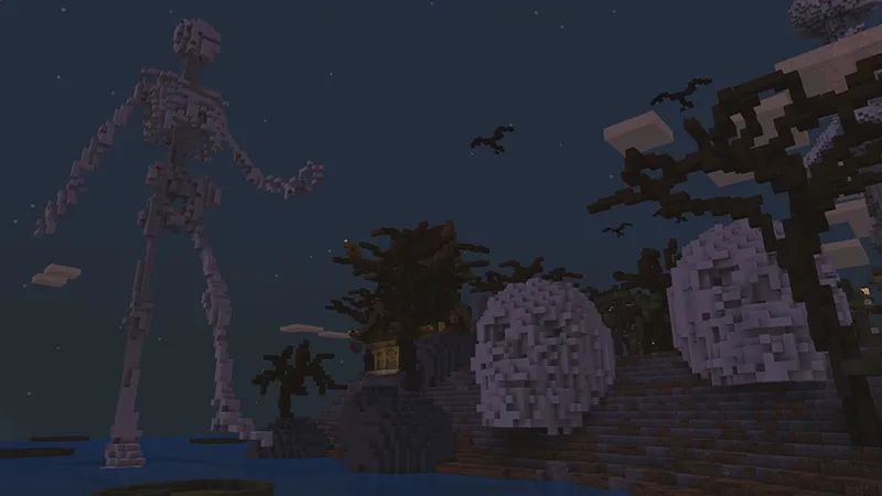 Skyblock Spooky