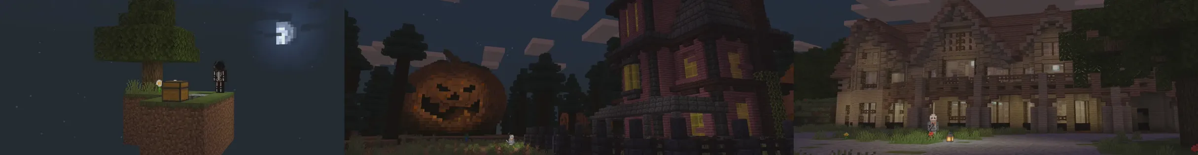 Skyblock Spooky