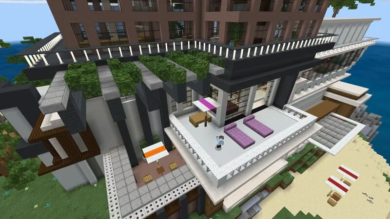 Millionaire Island Getaway