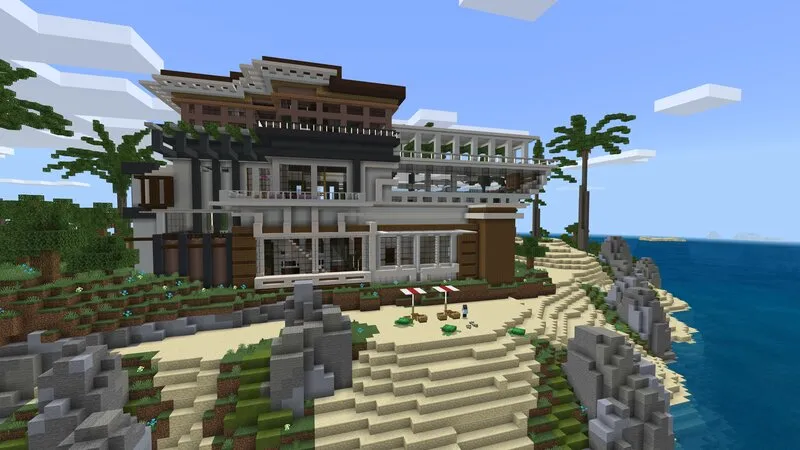 Millionaire Island Getaway