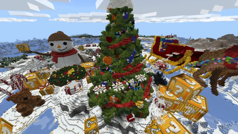 Winter Lucky Block