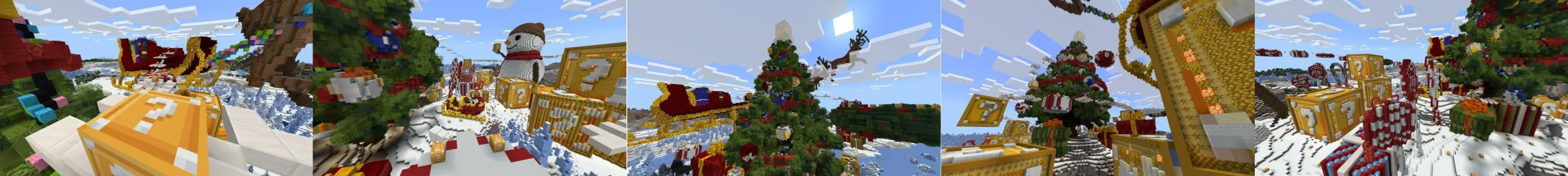 Winter Lucky Block