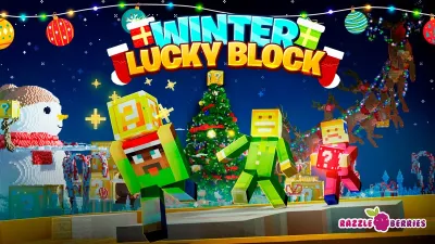Winter Lucky Block
