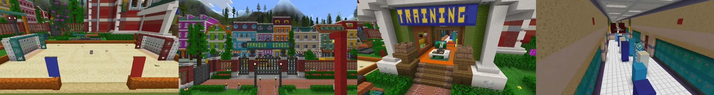 High School Parkour