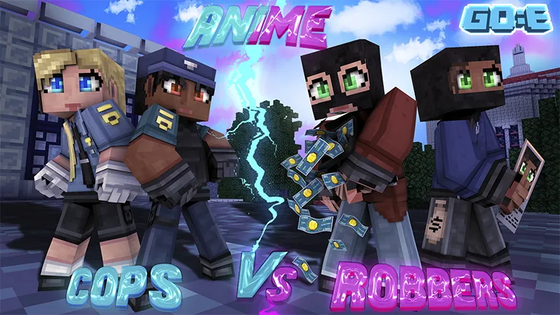 Anime Cops vs. Robbers