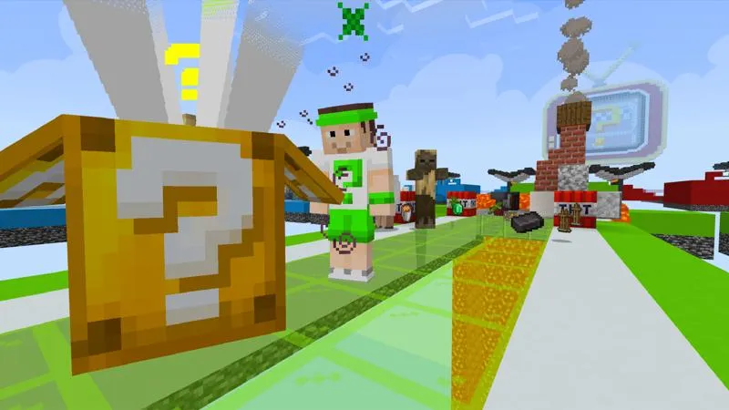 Lucky Blocks Race