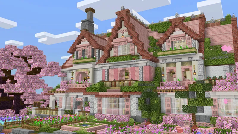 Cherry Blossom House