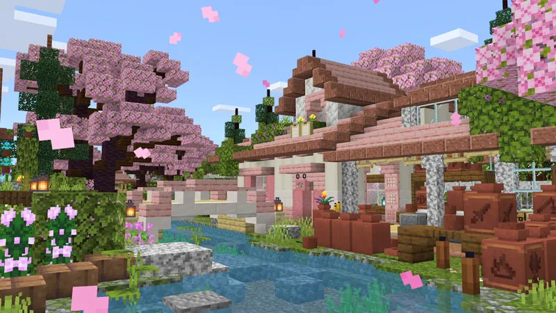 Cherry Blossom House