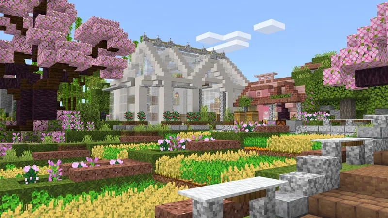 Cherry Blossom House