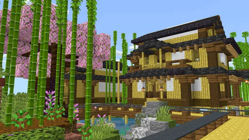 Cherry Blossom House
