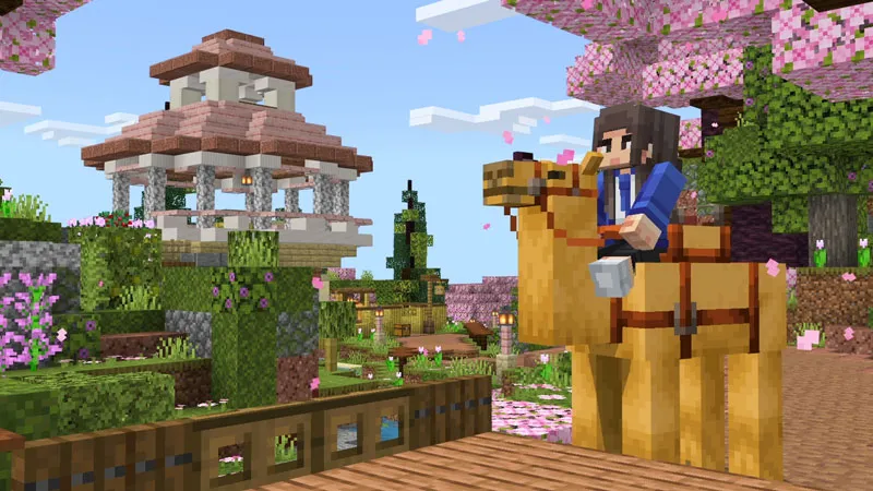 Cherry Blossom House