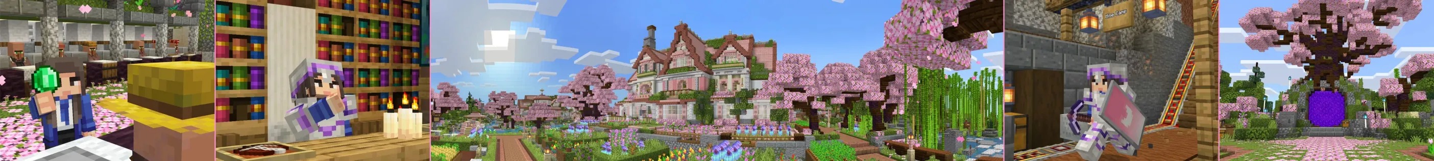 Cherry Blossom House