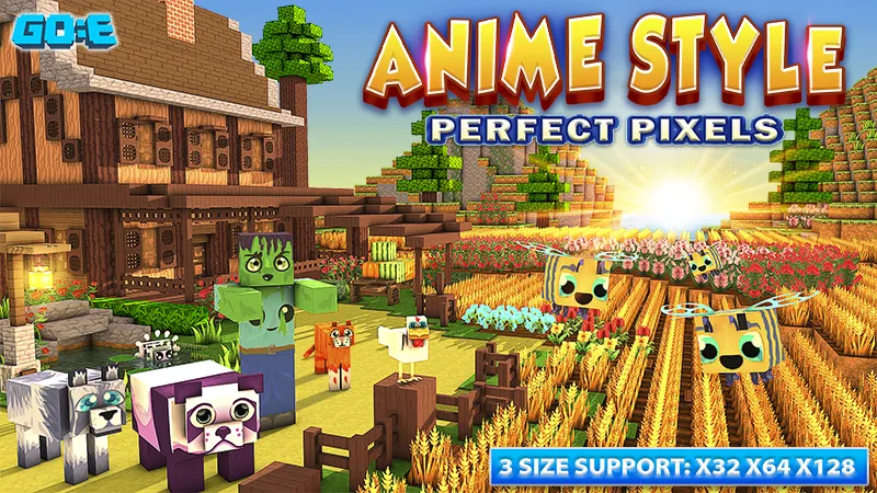 Anime Style - Perfect Pixels
