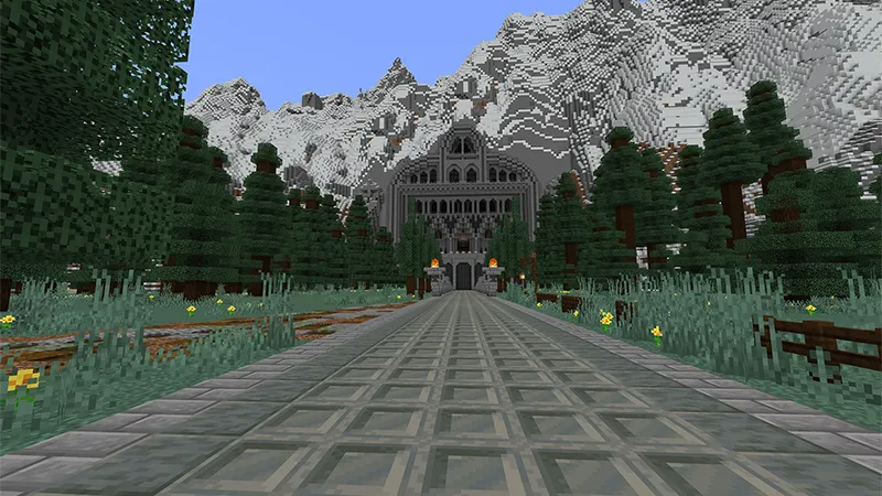 The Icy Mountain
