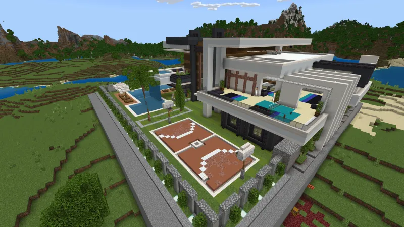 Rich Life Mansion