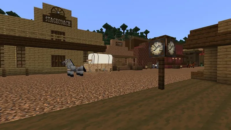Wild West Town