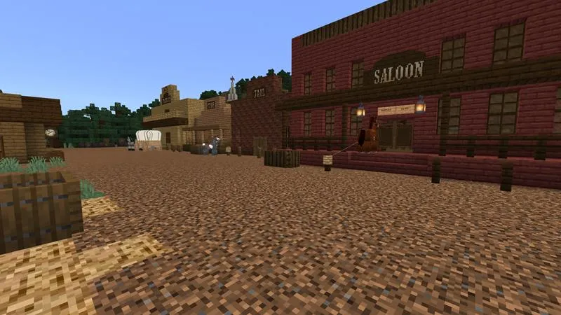 Wild West Town