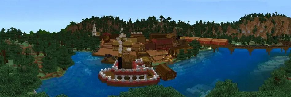Wild West Town