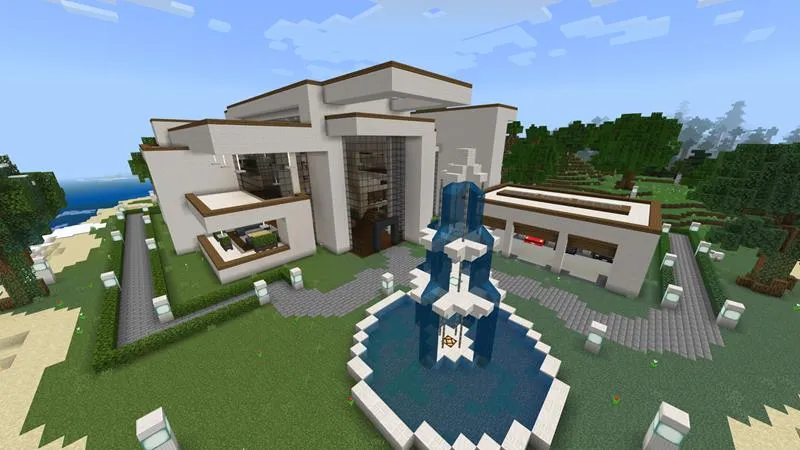 Millionaire Beachside Mansion