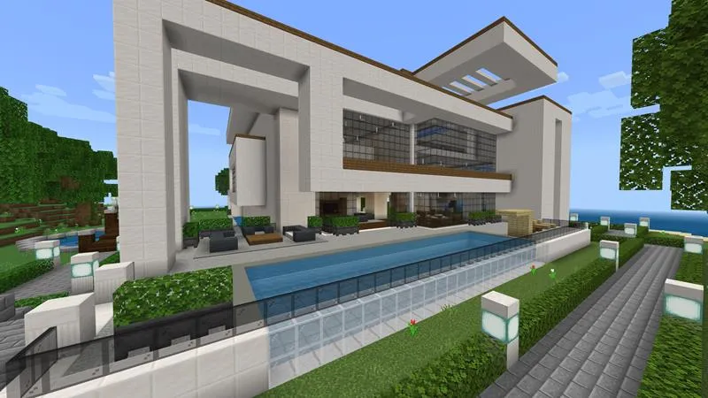 Millionaire Beachside Mansion