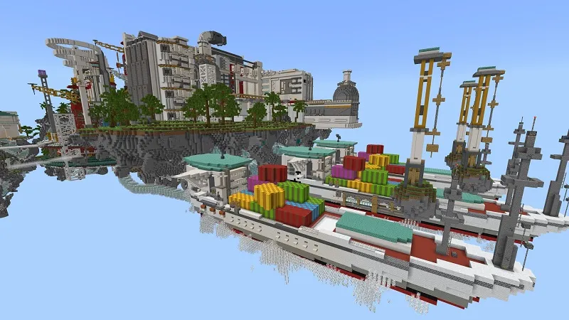 Skyblock Industries