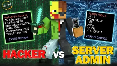 Hacker vs Server Admin
