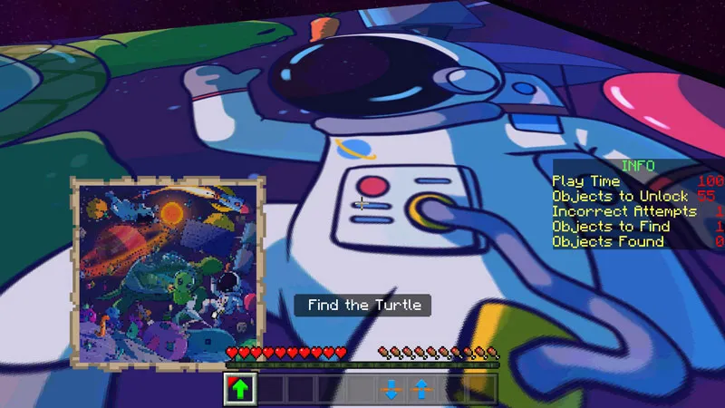 Find It! in Outer Space