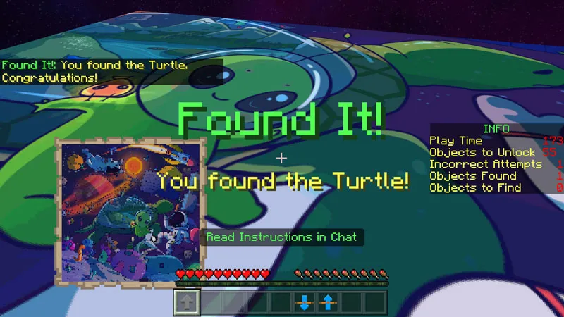 Find It! in Outer Space