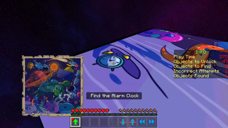 Find It! in Outer Space