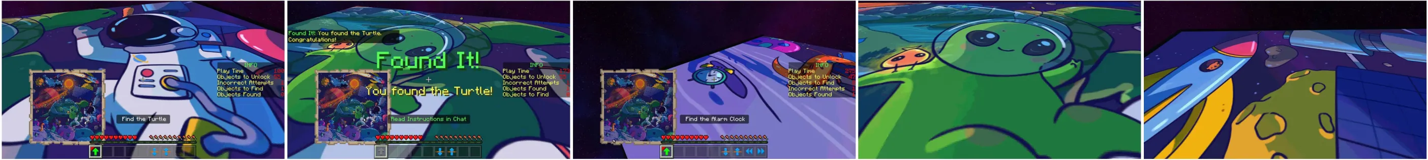 Find It! in Outer Space