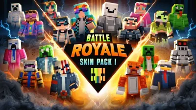 Battle Royale: Skin Pack 1