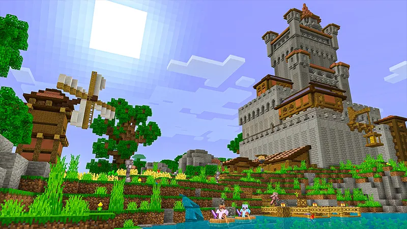 Castle Survival Spawn
