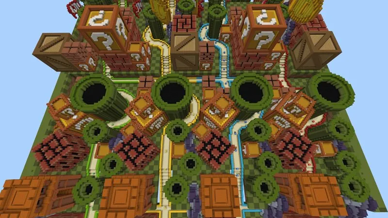 Ultimate Lucky Block Race