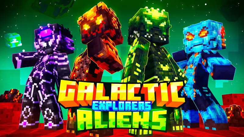 Galactic Explorers: Aliens