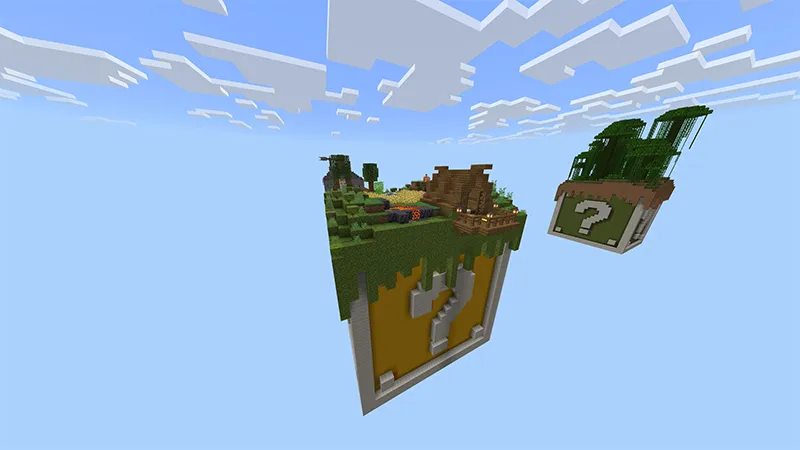 Skyblock Luckyblock