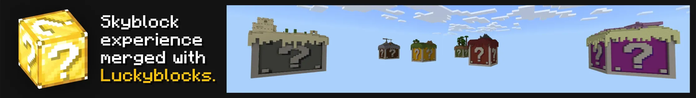 Skyblock Luckyblock