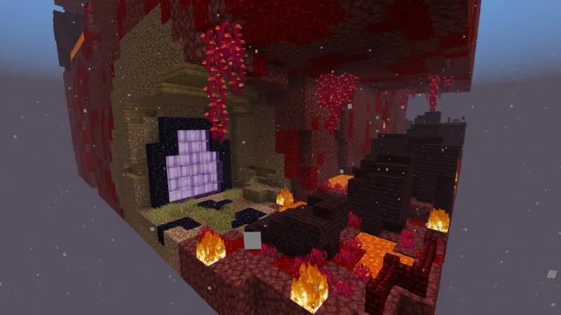 Nether Parkour