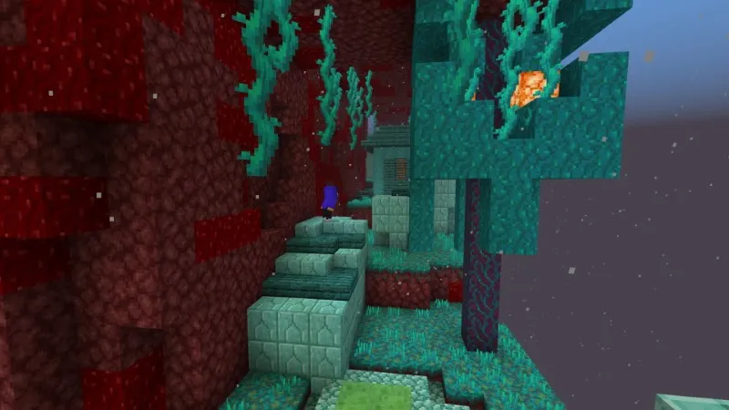 Nether Parkour