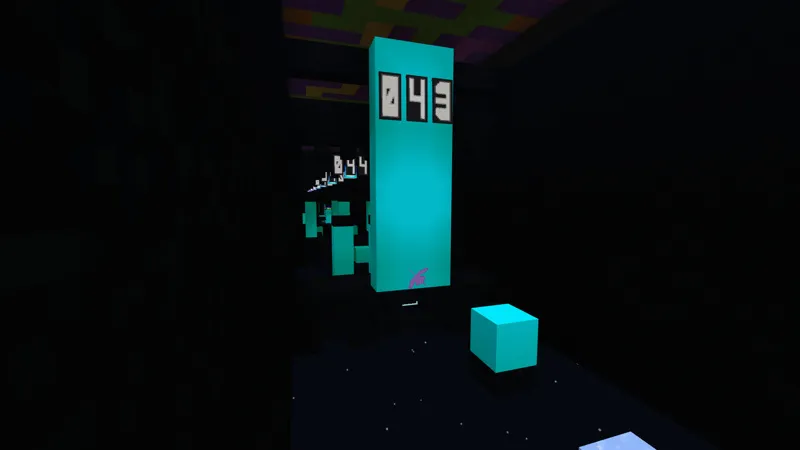 Neon Parkour