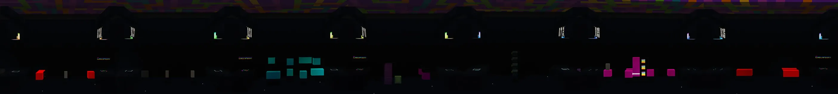 Neon Parkour