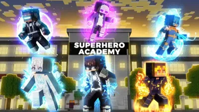 Superhero Academy (HD)