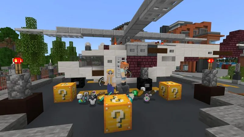 Lucky Blocks