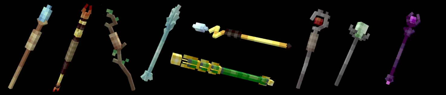 Custom Wands