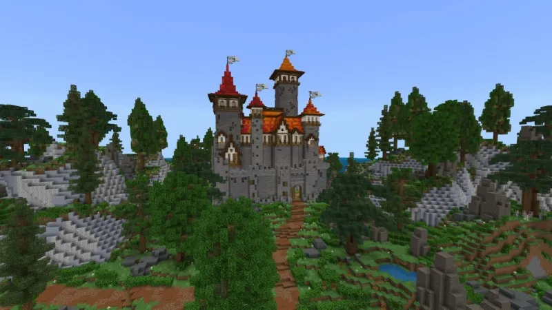 Treasure Castle