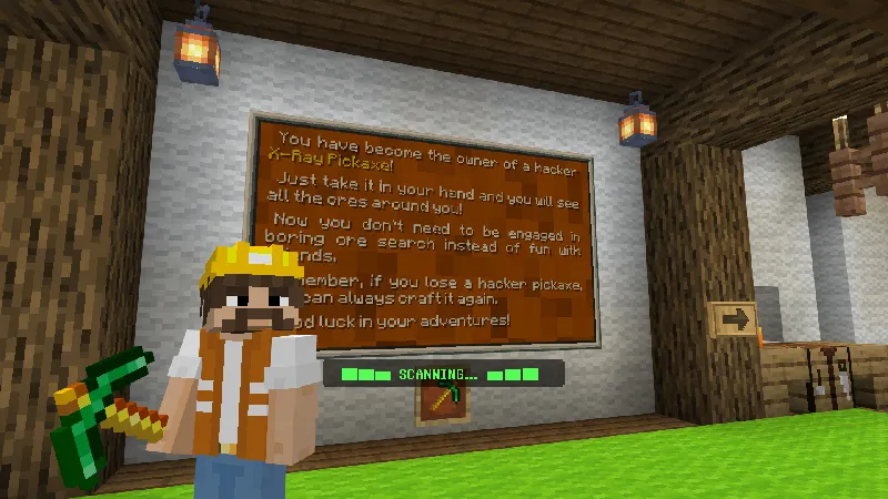 Survive but you have X-RAY