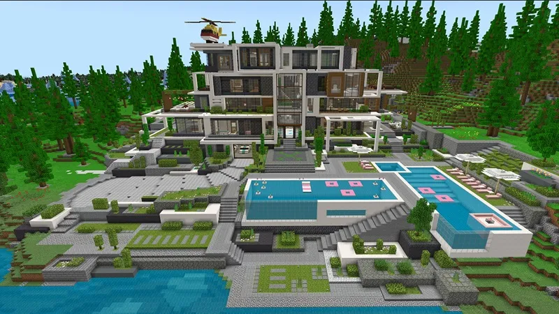 Modern Luxury Mansion